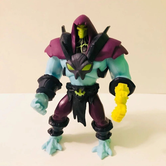 2021 Skeletor Masters Of The Universe Motu Netflix Power Attack  Figure - Picture 1 of 13